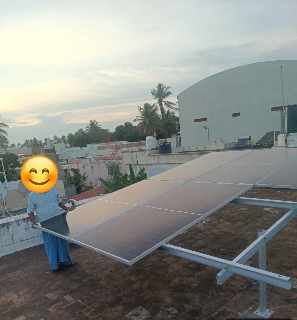 Solar Panel Installation 4