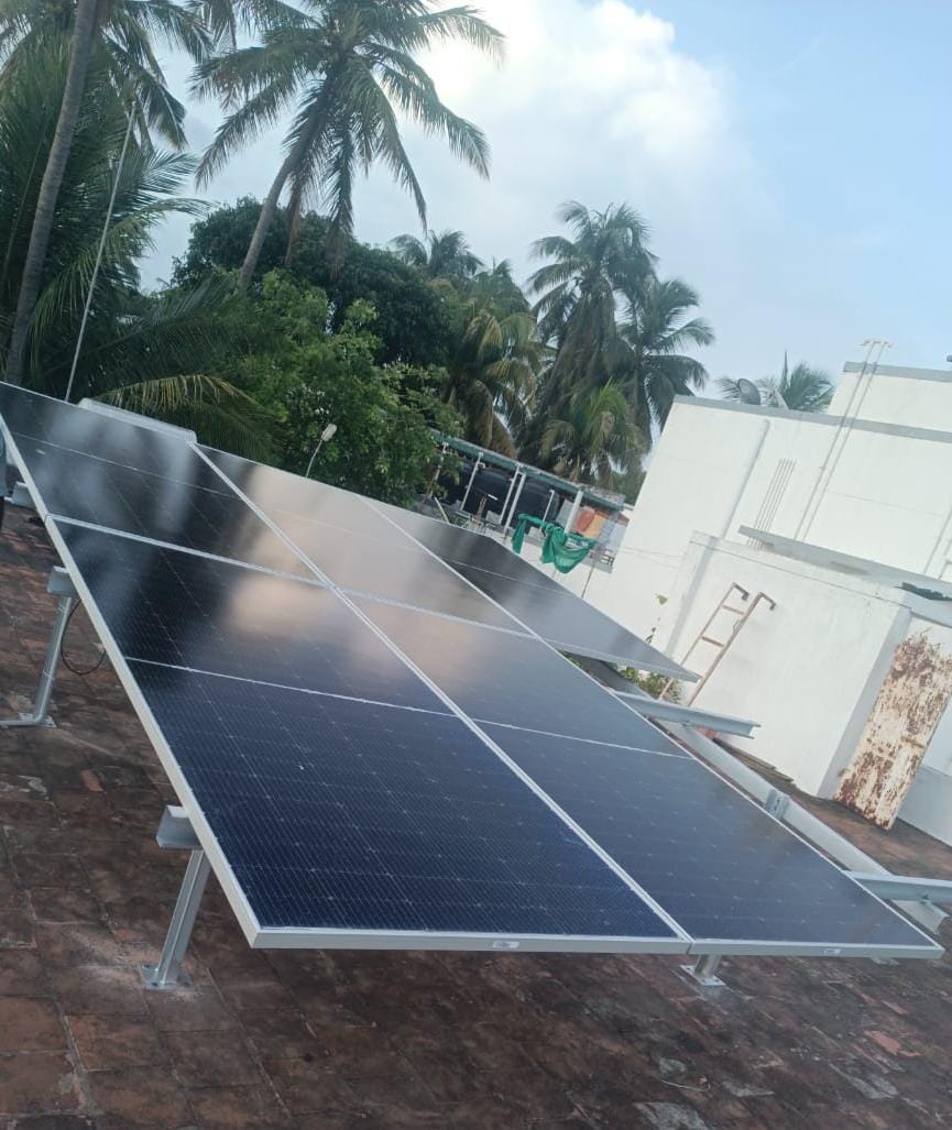 Solar Panel Installation 6